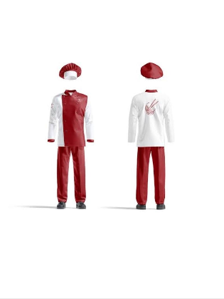 şef & mutfak personel üniforması