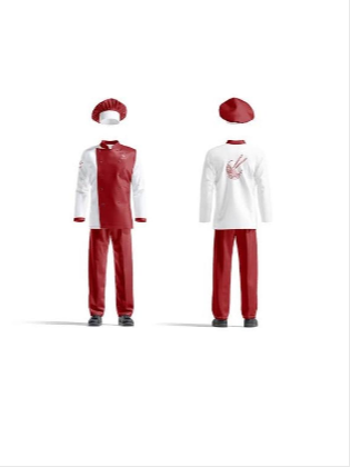 şef & mutfak personel üniforması